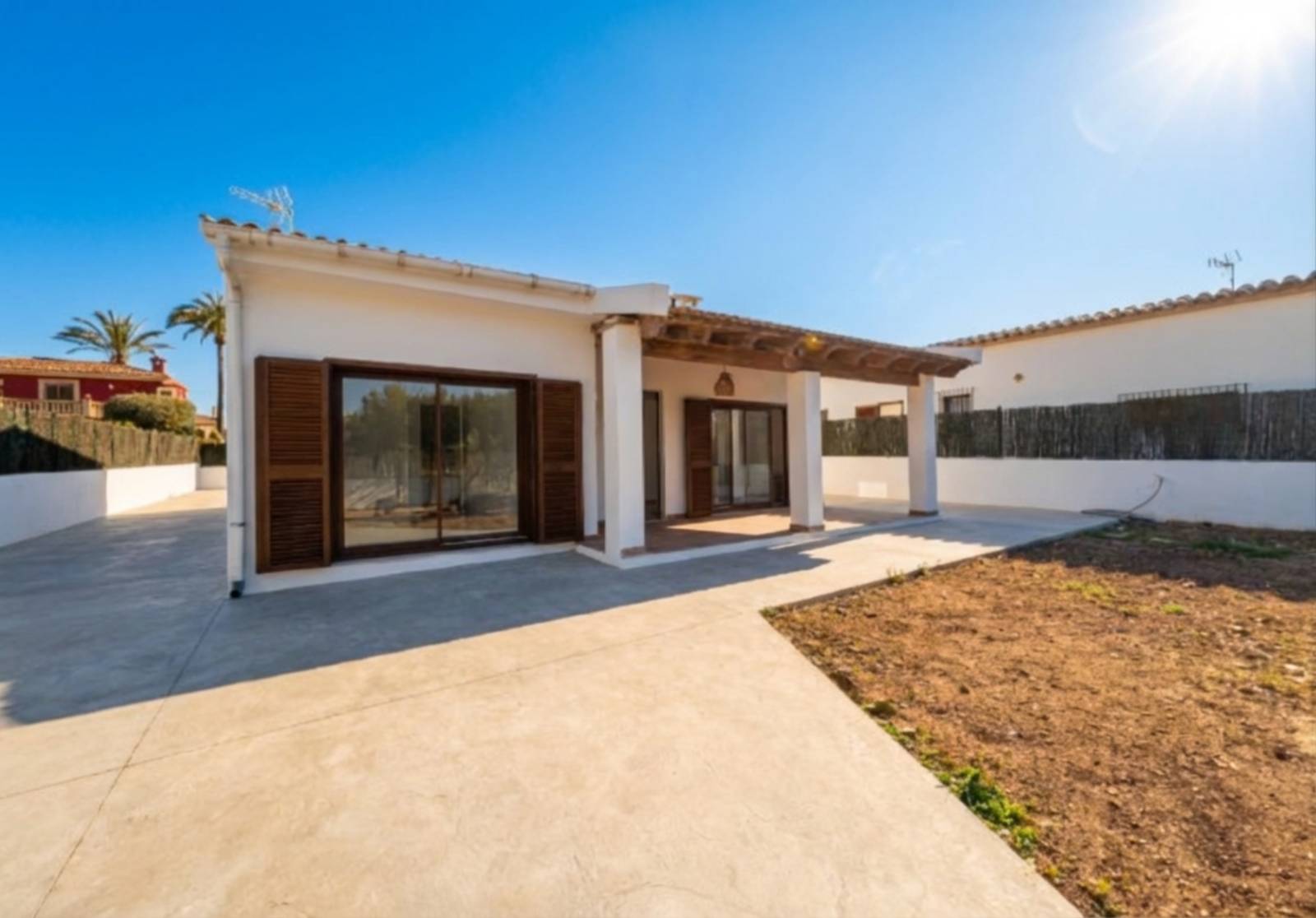 Renoviertes Haus mit Garten in El Toro, Mallorca