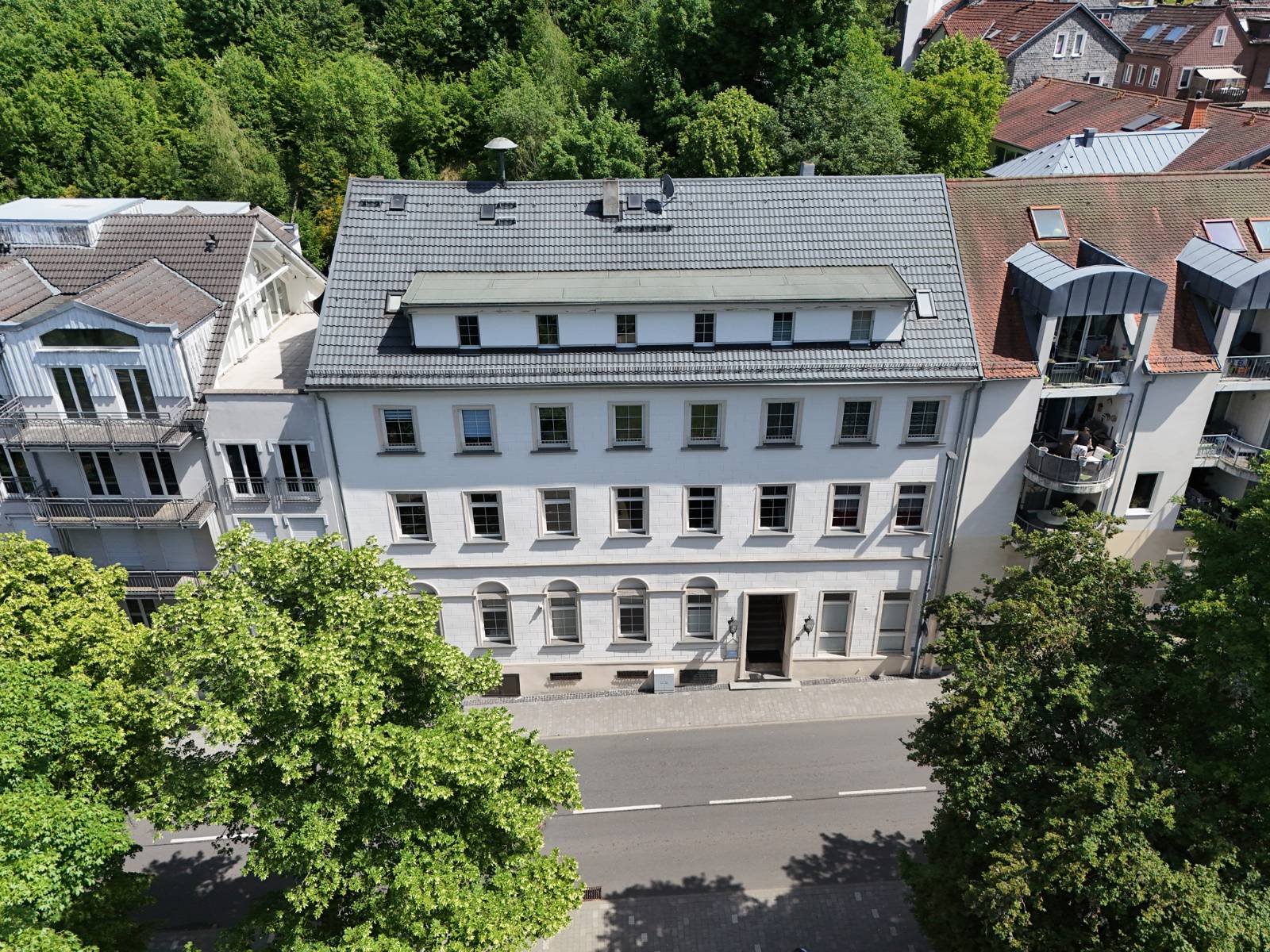 Wohn- und Geschäftshaus in Bad Schwalbach mit rund 81.000 € Jahresnettokaltmiete