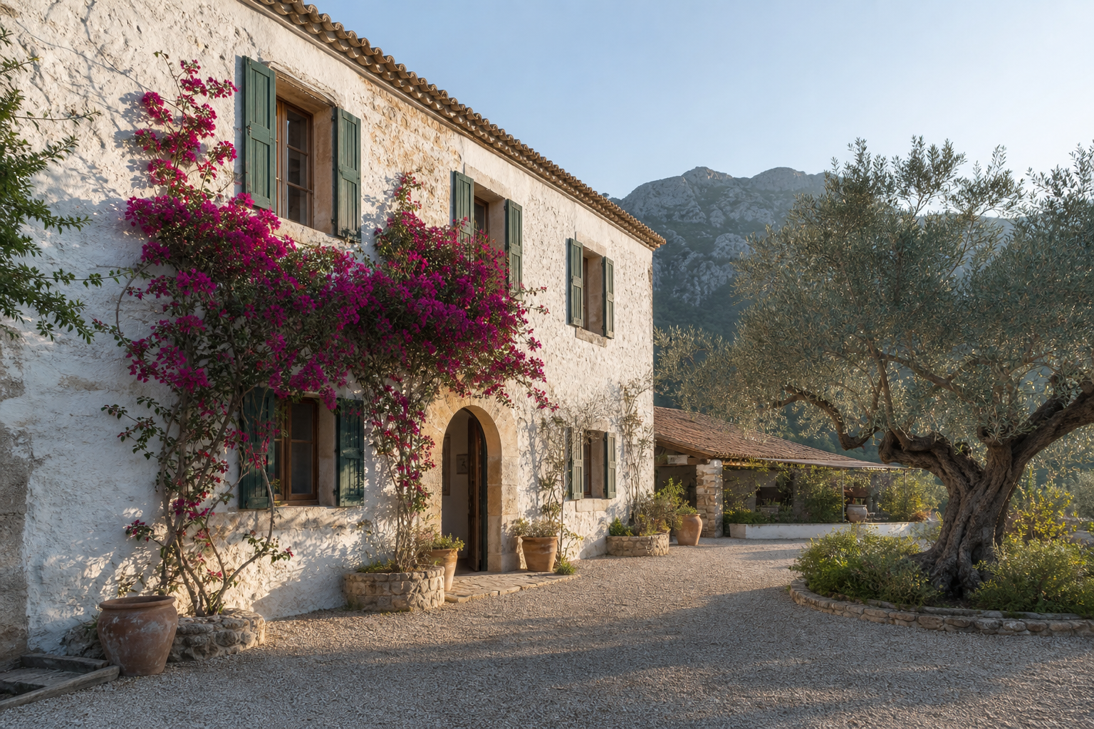 Traditionelle Finca bei Pollença