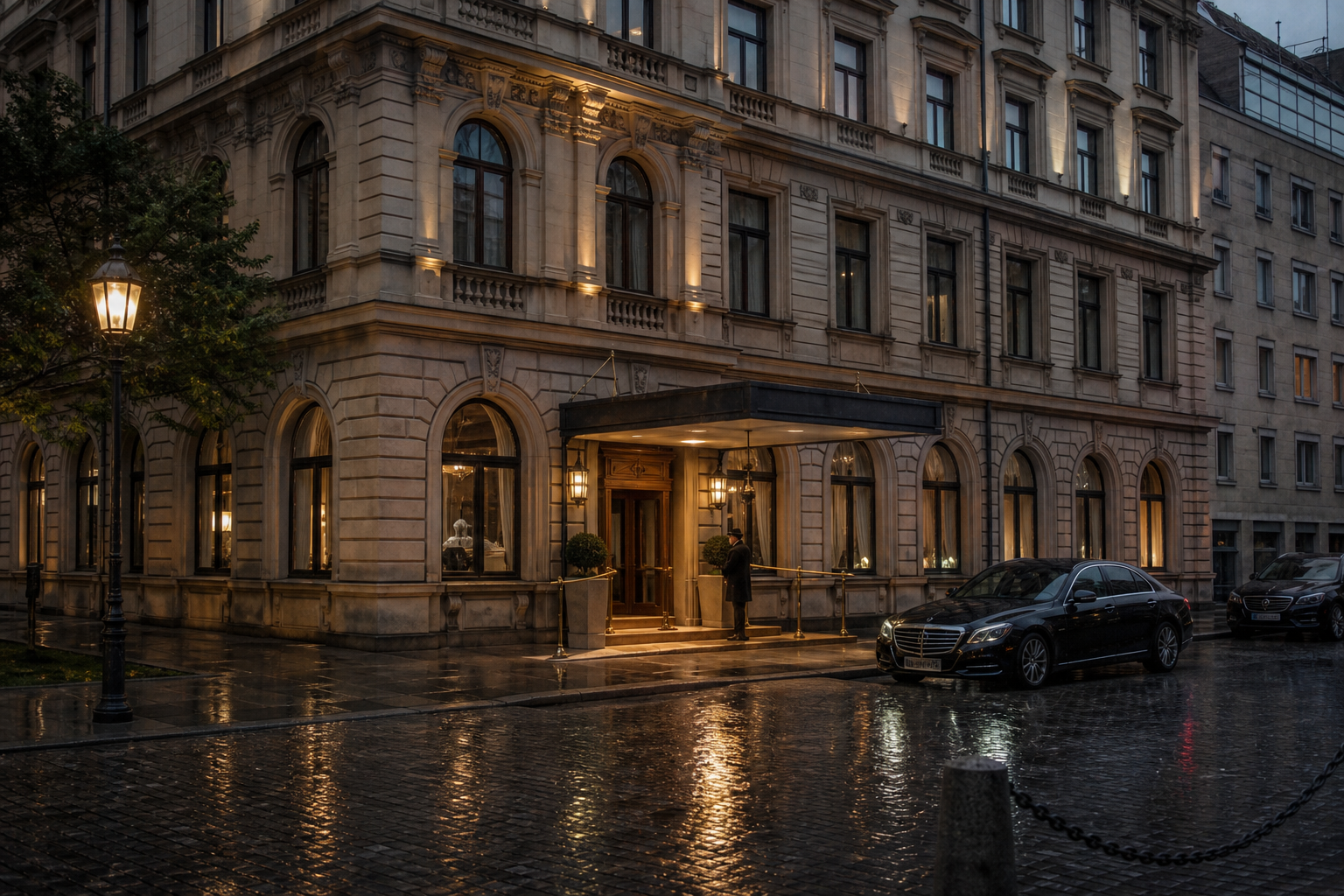 Stadthotel in München