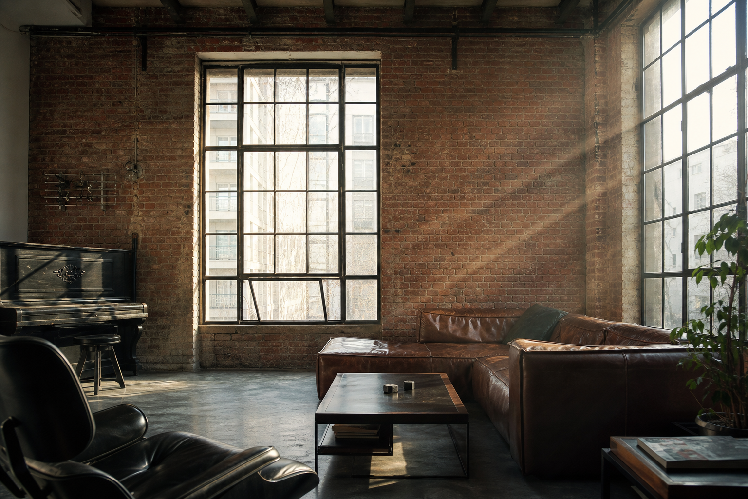 Industrial-Loft in Berlin-Mitte
