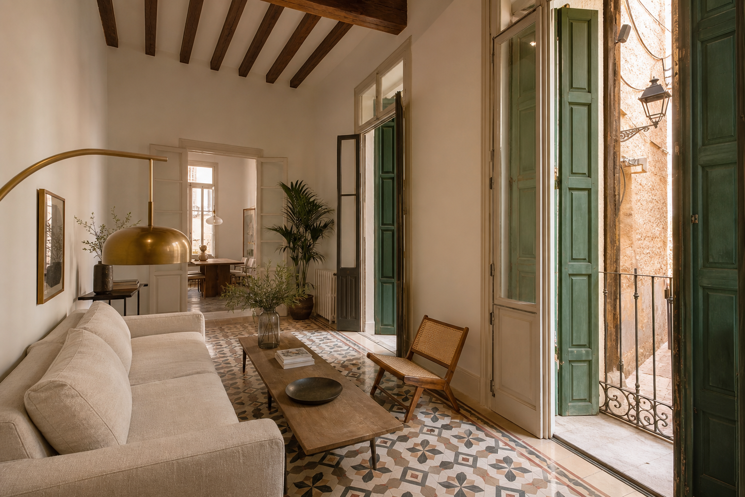 Stilvolles Apartment in der Altstadt von Palma