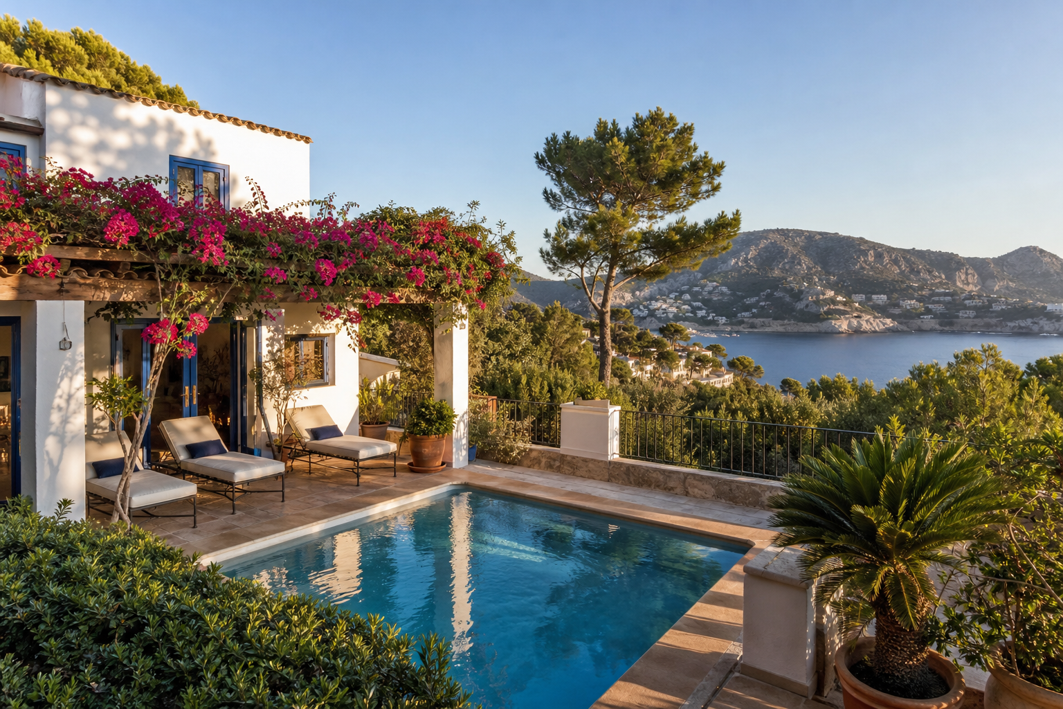 Mediterrane Villa in Port d'Andratx
