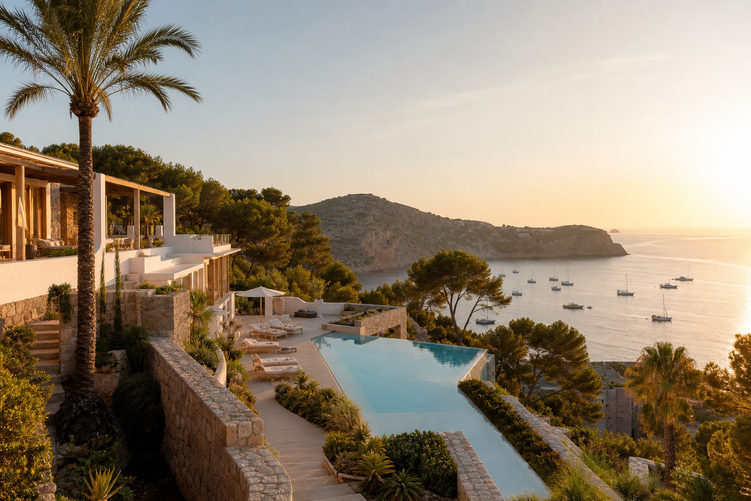Meerblick-Villa in Port d'Andratx