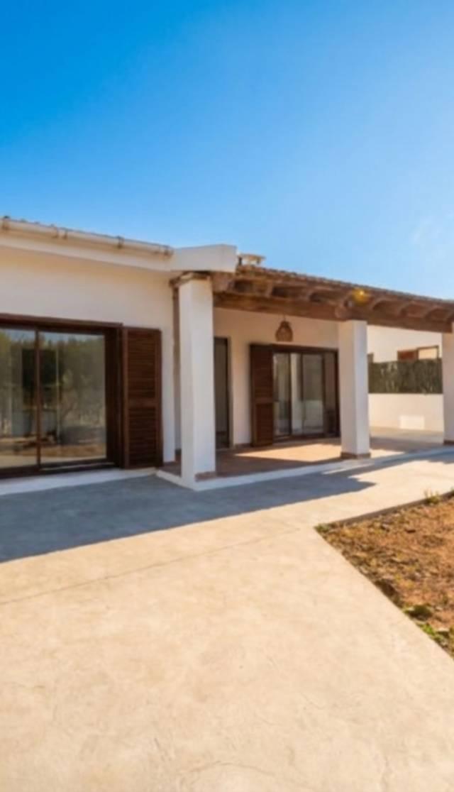 Renoviertes Haus mit Garten in El Toro, Mallorca