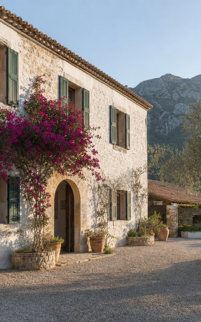 Traditionelle Finca bei Pollença