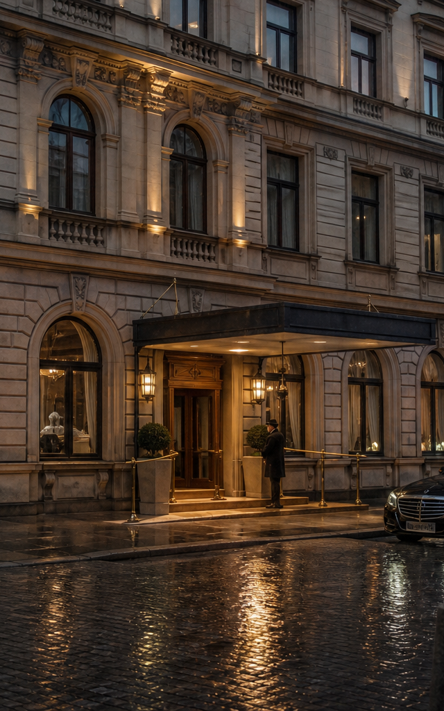 Stadthotel in München