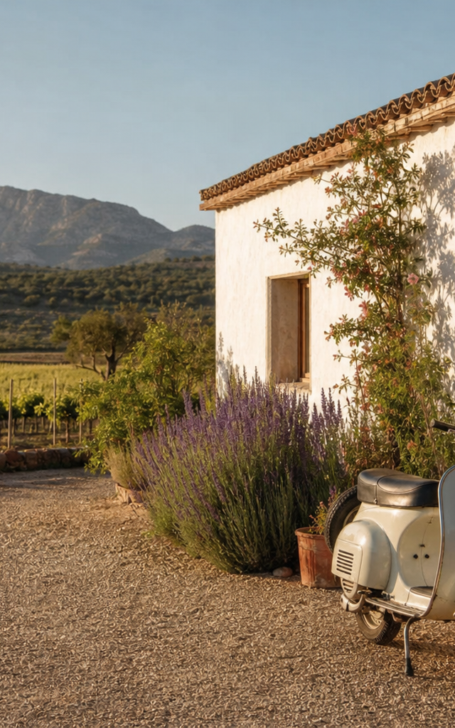 Finca-Domizil bei Santa Maria del Camí