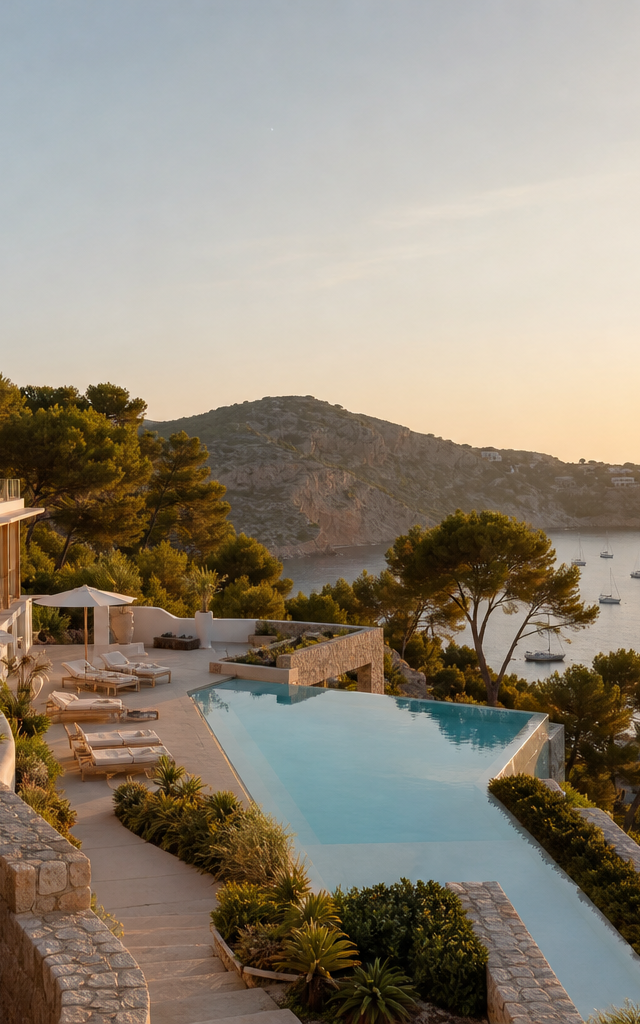 Meerblick-Villa in Port d'Andratx