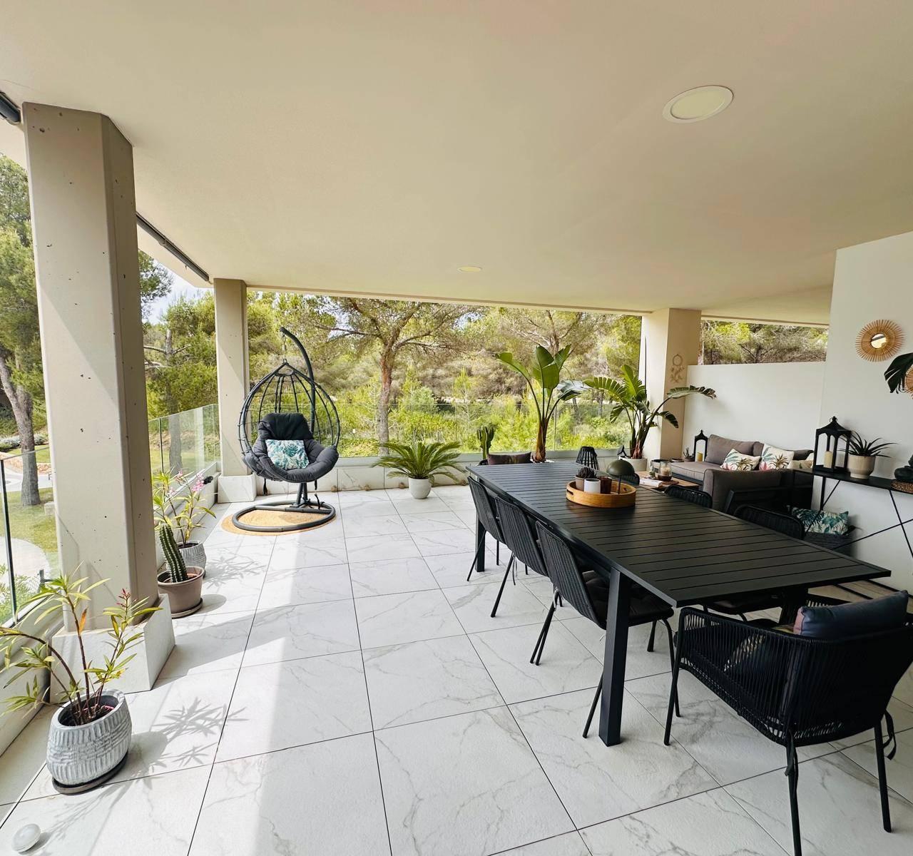 Luxus-Apartment in Nova Santa Ponsa zur Langzeitmiete